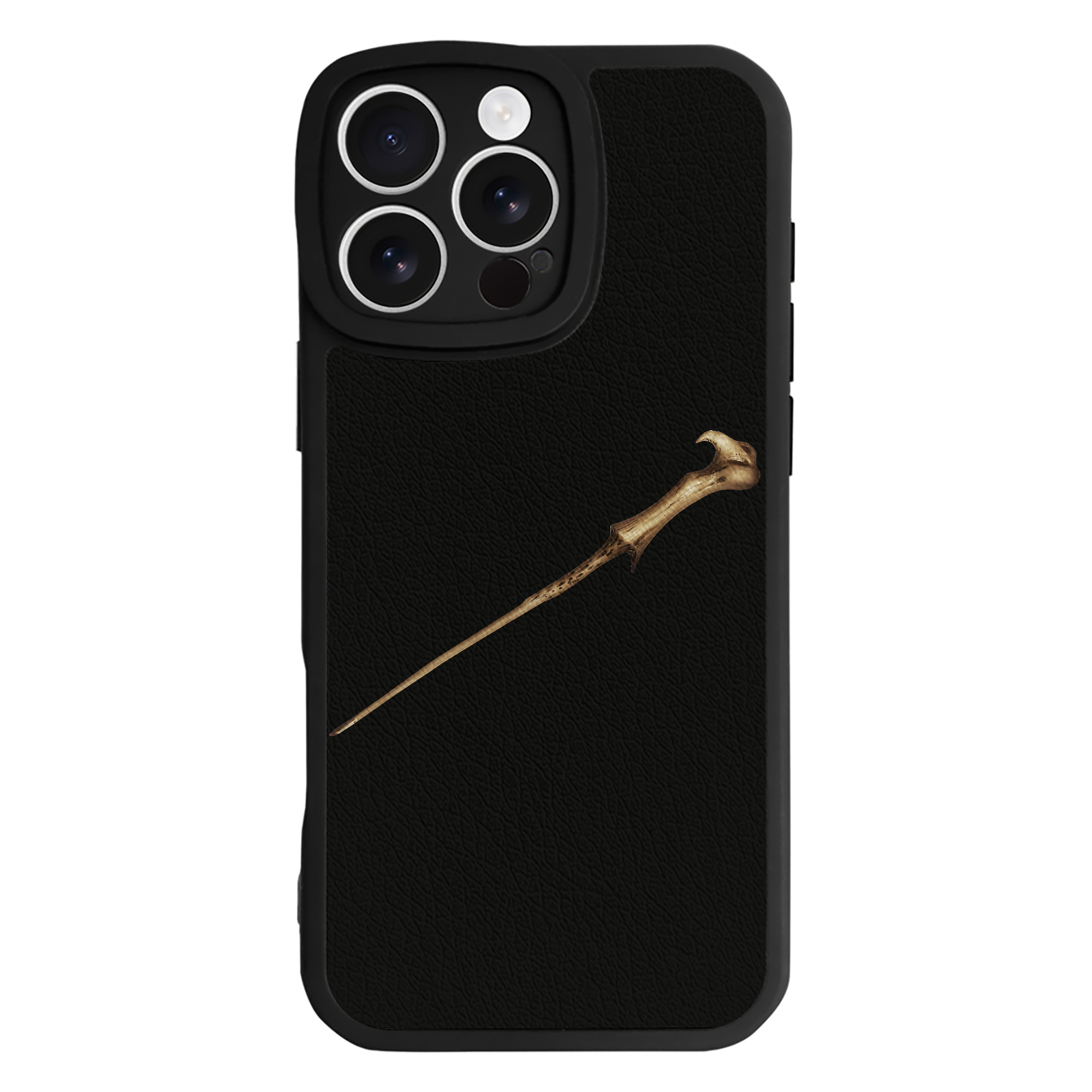 （画像用） Harry Potter ハリー・ポッターシリーズ 【iPhone 16シリーズ対応】シリコンスマホケース（レザー調） 材質：シリコン